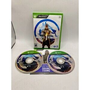 Mortal Kombat 1 Xbox Series X Tested - Complete With Play Disc & Data Disc